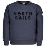 North Sails Dječja plava majica s patentnim zatvaračem | shoptok.hr