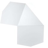  Stenska svetilka TRE bela, (21347439) | Shoptok.si
