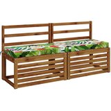  Jastučić za klupu SOEST 100% poliester Šareni 160 x 40 x 8 cm | shoptok.hr