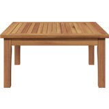vidaXL vrtna miza 60x60x30 cm iz trdnega lesa Teak | Shoptok.si
