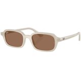 Ray-ban Unisex sunčane naočale Ray Ban RB 4455 SN Zuri Bio-Based L White (bijele) | shoptok.hr