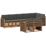 vidaXL Sedežne garniture Masiven les akacije, (5000283796) | Shoptok.si