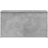  Škrinja za pohranu boja betona 84x42x46 cm konstruirano drvo | Eponuda.com