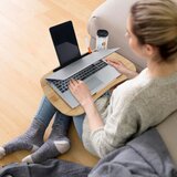 MID.YOU Podloga Za Prenosnik Comfilap I, Rjava, Bambus | Shoptok.si