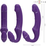Intense Strap-on Fun Jill Remote Control Purple | Shoptok.si