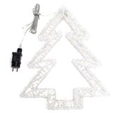 Aigostar LED Spoljašnja božićna dekoracija 540xLED/6W/230V IP44 topla bela 45cm jelka | Eponuda.com
