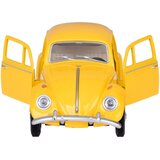  Kolekcionarski automobil volkswagen classical beetle 1967 1:36 metalni automobil svjetlo zvuk | shoptok.hr