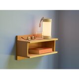 Hübsch Polica s više razina u dekoru hrasta u prirodnoj boji 40 cm Misty – | shoptok.hr