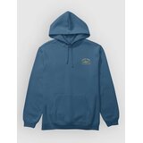 Salty Crew Crafted Pigment Pulover s kapuco cast blue Cene