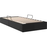 Krevet s od storage s pohranom Crna 100 x 190 cm Umjetna koža | Eponuda.ba