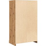 vidaXL Visoka komoda boja hrasta 60x35,5x103,5 cm konstruirano drvo | shoptok.hr