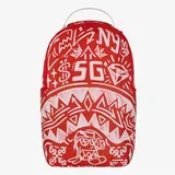 graffiti wall backpack