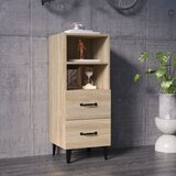  Komoda boja hrasta sonome 34,5x34x90 cm od konstruiranog drva Cijene