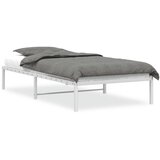 Metalni okvir za krevet bijeli 107x203 cm | shoptok.hr