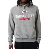 New Era muški Kansas City Chiefs Script Team pulover sa kapuljačom | shoptok.hr