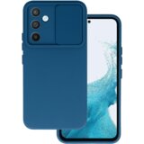 Onasi Lens Cover silikonski ovitek zaščita za Samsung Galaxy A15 5G - moder Cene