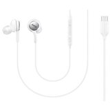 Samsung ušesne slušalke akg, usb-c, bele Cene