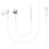 Samsung ušesne slušalke akg, usb-c, bele