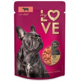 My Love sos za pse Govedina 100g Cene