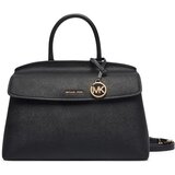 Michael Kors Torbe 30T6GX7S2L Črna Cene