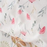 Catherine Lansfield Kremno bela posteljnina za zakonsko posteljo 200x200 cm Ella Poppy – | Shoptok.si