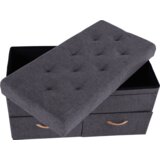 Kondela Taburet, siv, SULOT TYP 2 | Shoptok.si