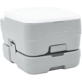  Kamperski WC Siva i bijela 41,5 x 36,5 x 30 cm Polietilen | Eponuda.ba