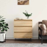  Komoda boja hrasta sonome 60 x 35 x 70 cm od konstruiranog drva | shoptok.hr