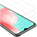 Cadorabo 3x Oklepna folija, združljiva z Samsung Galaxy A72 4G / 5G - Zaščitna folija v visoka prosojnost - 3-pack Kaljeno zaščitno steklo za zaslone s trdoto 9H in združljivostjo s 3D dotik, (20548528) Cene