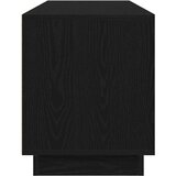 vidaXL TV ormarić s LED svjetlima crni 160,5x41x50 cm | shoptok.hr