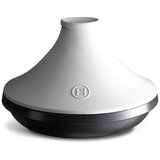 Emile henry Tajine 33cm, 4l, belo/črn, indukcija, keramika | Shoptok.si
