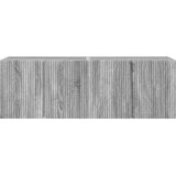 TV zidni ormar Zidne 2 pcs Siva Sonoma 59,5 x 31 x 40 cm | shoptok.hr