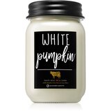 Milkhouse Candle Co. Farmhouse White Pumpkin mirisna svijeća 369 g | shoptok.hr