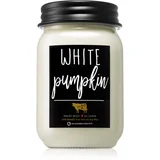 Milkhouse Candle Co. Farmhouse White Pumpkin mirisna svijeća 369 g