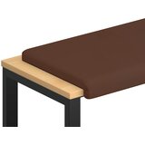  Jastučić za klupu Umjetna koža Smeđa Dubina 35 cm | shoptok.hr
