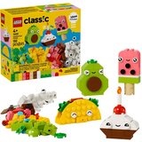 Lego Classic: Ustvarjalni prijatelji – hrana | Shoptok.si