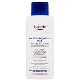 Eucerin UreaRepair Plus 5% Urea Lotion 48H losjon za telo za suho in grobo kožo 250 ml za ženske | Shoptok.si