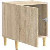  Noćni ormarić Hrast sonoma 43 x 34,5 x 50 cm Konstruirano drvo | shoptok.hr