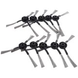 INORCO 10 kosov stranske krtače za dodatke X30 S30 S10 serija robotskih rok, nadomestni dodatki za robotske sesalnike, (21850072) Cene