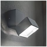 Ideal Lux -LED Spoljašnje zidno svetlo OMEGA LED/7W/230V CRI 90 IP54 antracit | Eponuda.com
