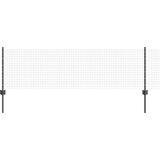 vidaXL zvarjena žična ograja z 22 U stebrički Siva 0.6x50 m Jeklo, (22084332) | Shoptok.si