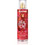 Playboy Fiery Love sprej za tijelo za žene 250 ml Cijene