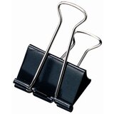 Rapesco Foldback sponke 19mm ČRNA 10/1 (20378932) | Shoptok.si