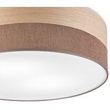  Plafonsko svetlo SIRJA WOOD 2xE27/15W/230V Ø 45 cm braon/hrast | Eponuda.com