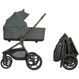 Kikka Boo kolica za bebe 5u1 Goya Platinum Olive | Eponuda.com