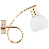  Zidna svetiljka ERYKA 1xE14/10W/230V zlatna | Eponuda.com