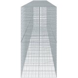  Gabionska košara s poklopcem 1000x100x200 cm pocinčano željezo | shoptok.hr
