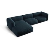 Micadoni Temno modra kotna sedežna garnitura (levi kot) Martina – Home | Shoptok.si