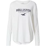 Hollister Majica crna / bijela