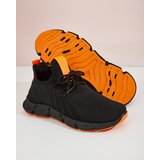 Resti Black and orange women's sports shoes Bommgi - Footwear | shoptok.hr